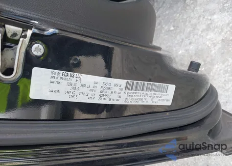 2017 Dodge Grand Caravan Gt z USA, uszkodzony, nr VIN 2C4RDGEG6HR596582